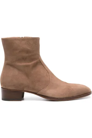 Scarosso X Warren Alfie Baker suede boots