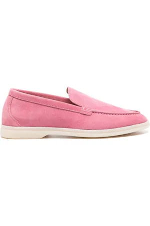 Scarosso Ludovica suede loafers