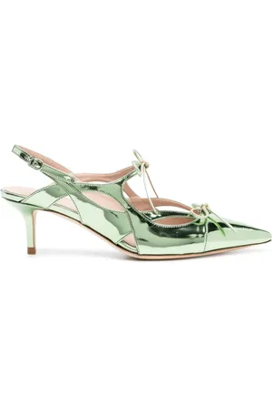 Scarosso Brisk 60mm patent-leather pumps