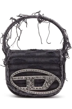 Diesel 1DR XS distressed cross body bag