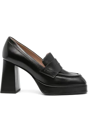 Scarosso Sasha 90mm loafer pumps