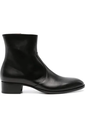 Scarosso X Warren Alfie Baker leather boots