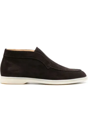 Scarosso Leonarda suede ankle boots