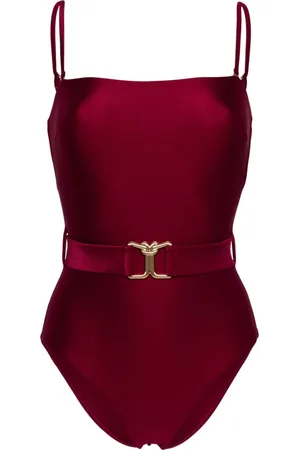 ZIMMERMANN Lexi bandeau swimsuit