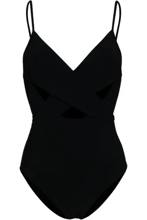 ZIMMERMANN Lexi cut-out swimsuit