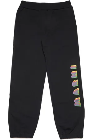Marni Logo-print cotton track pants