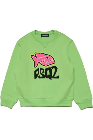 Dsquared2 Logo-print cotton sweatshirt