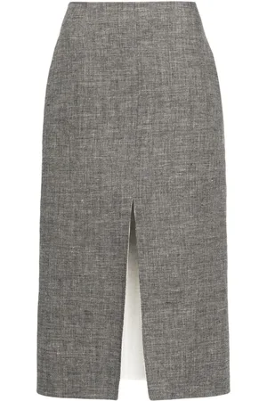 Fabiana Filippi Mélange pencil skirt