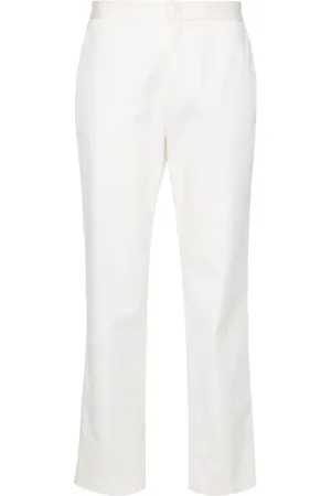 Fabiana Filippi High-waist straight-leg trousers