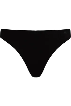 Karl Lagerfeld Metallic bikini bottoms