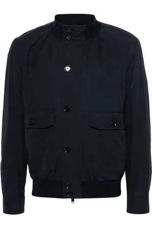 BRIONI Long-sleeve silk jacket