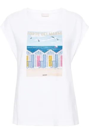 Liu Jo City-print T-shirt