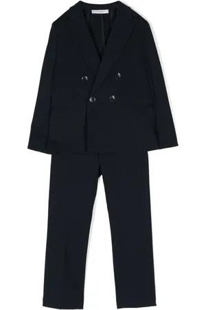 Paolo Pecora Peak-lapels double-breasted suit