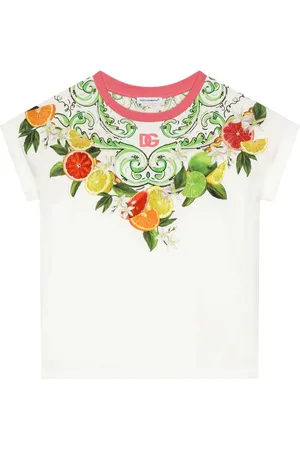 Dolce & Gabbana Graphic-print cotton T-shirt