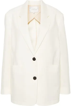 STUDIO NICHOLSON Conde single-breasted blazer