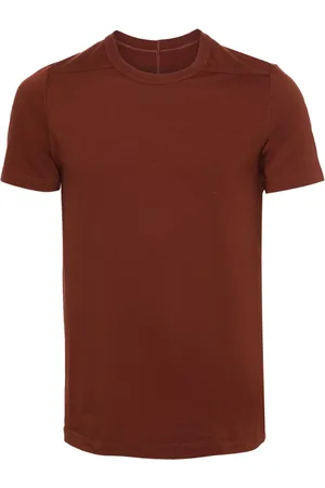 Rick Owens Short Level T organic cotton T-shirt