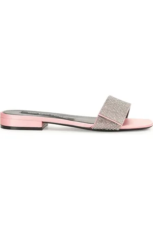 Sergio Rossi SR Paris crystal-embellished mules