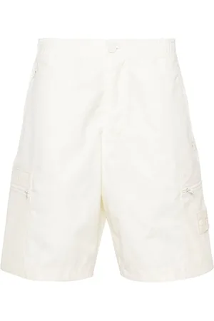 Stone Island Compass cotton bermuda shorts