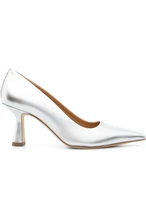 Aeyde Xandra 75mm leather pumps