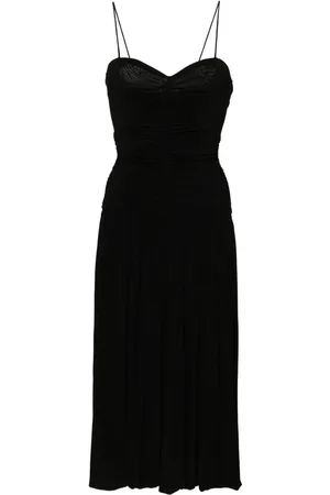 Isabel Marant Elisabeth ruched midi dress