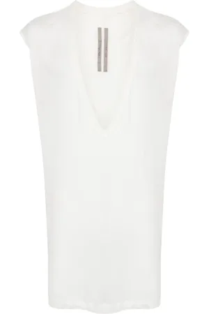 Rick Owens Dylan T cotton tank top
