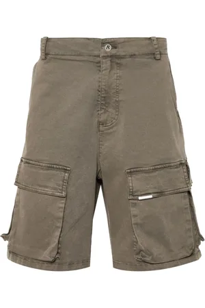 Represent Multi-pockets cargo shorts