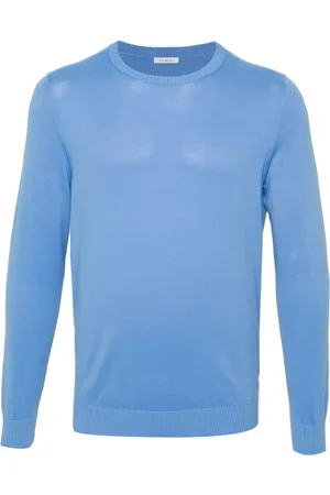 Malo Ribbed cotton jumper