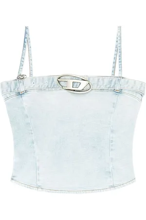 Diesel De-Lucy-S denim tank top