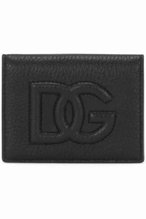 Dolce & Gabbana DG logo leather wallet