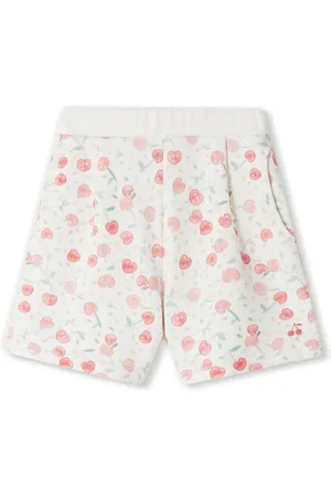 BONPOINT Cornelia Cherry-print shorts