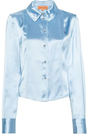STINE GOYA Shane seam-detail shirt