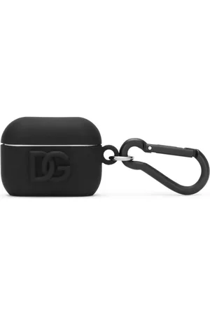 Dolce & Gabbana Logo-embossed AirPods case
