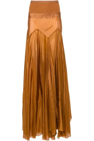 Rick Owens Lido Divine silk skirt