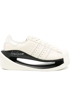 Y-3 Gendo Superstar leather sneakers