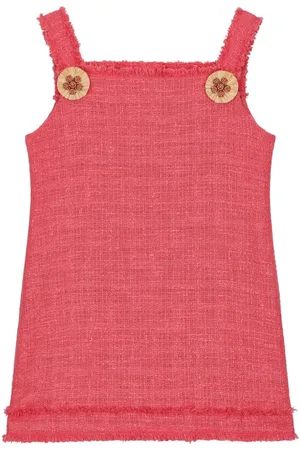 Dolce & Gabbana A-line tweed dress