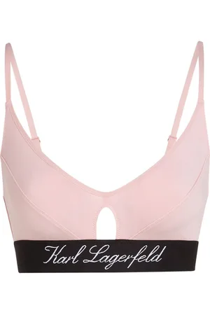 Karl Lagerfeld Hotel Karl peephole-detail bra