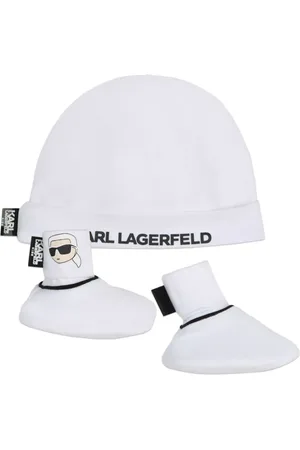 Karl Lagerfeld K/IKONIK beanie (set of two)