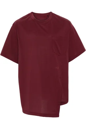 Y-3 Logo-rubberised jersey T-shirt