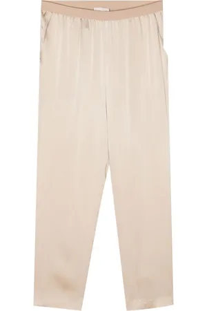 SEMICOUTURE Charmeuse straight-leg trousers