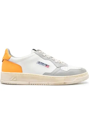 Autry Medalist Super Vintage leather sneakers