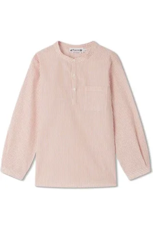 BONPOINT Striped cotton shirt