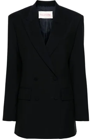 VALENTINO GARAVANI Peak-lapels double-breasted blazer