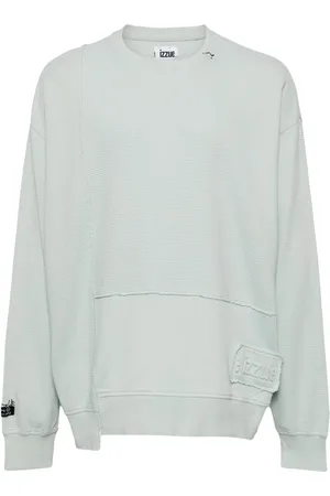 Izzue Asymmetric cotton sweatshirt
