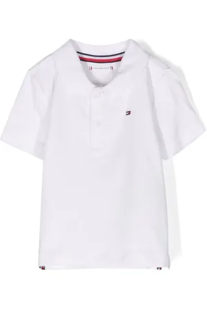 Tommy Hilfiger Logo-embroidered polo shirt