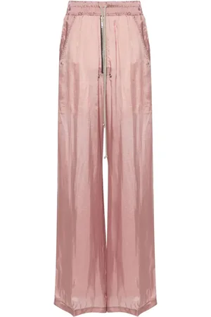 Rick Owens Geth Belas semi-sheer trousers