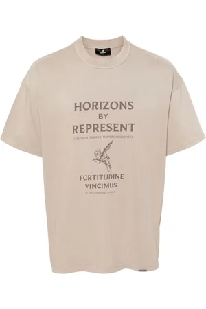 Represent Horizons cotton T-shirt