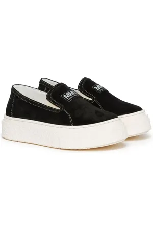 Maison Margiela Low Gambetta suede sneakers