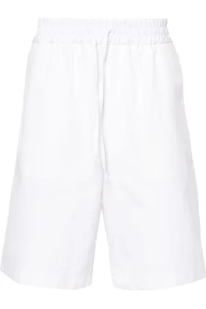LARDINI Poplin cotton shorts