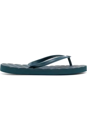 Tory Burch Kira quilted flip-flops