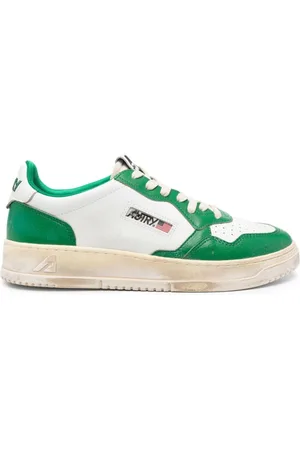 Autry Medalist Low Super Vintage leather sneakers